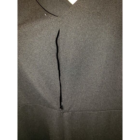 Zara Woman Basic Collection Sleeveless Straight Leg Side Pockets Jumpsuit Small - Picture 5 of 7